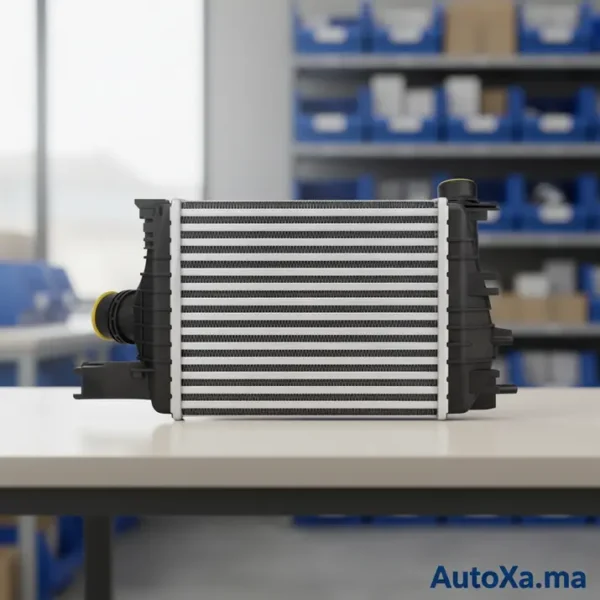 Radiateur clio 4