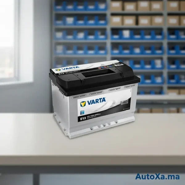 Varta batterie maroc