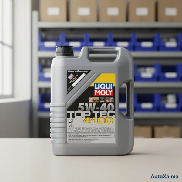Huile Liqui Moly 5w40 avis