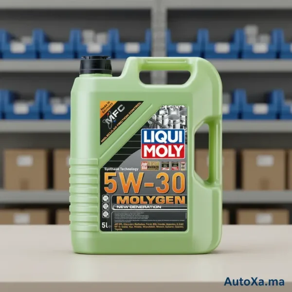 Huile Liqui Moly avis
