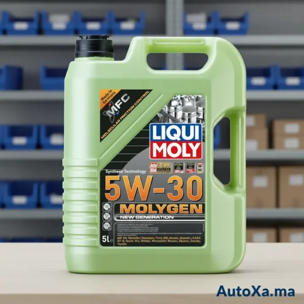 Liqui Moly 5w30 avis