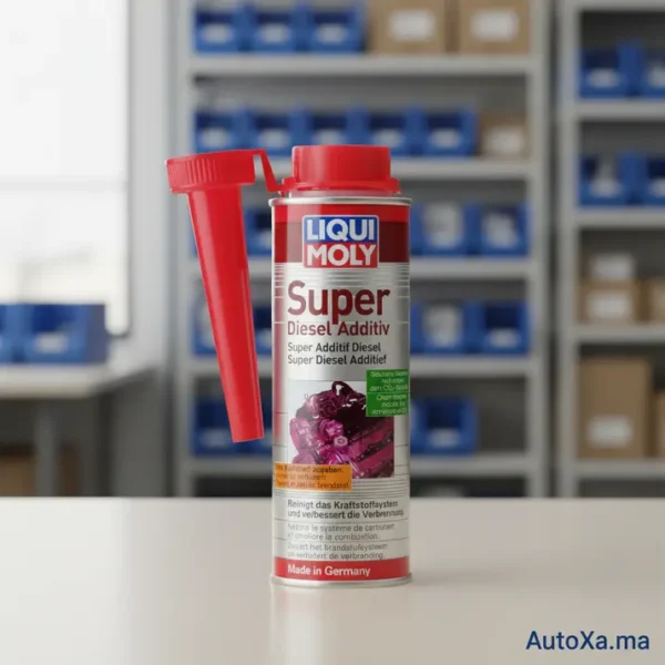 Liqui Moly diesel purge