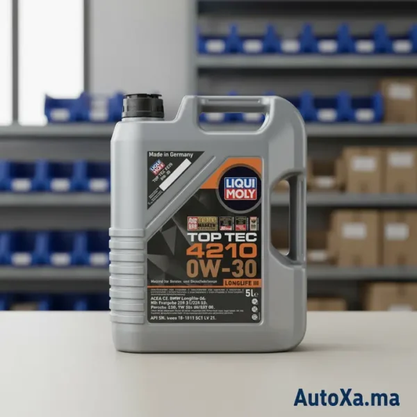Liqui Moly oil additive