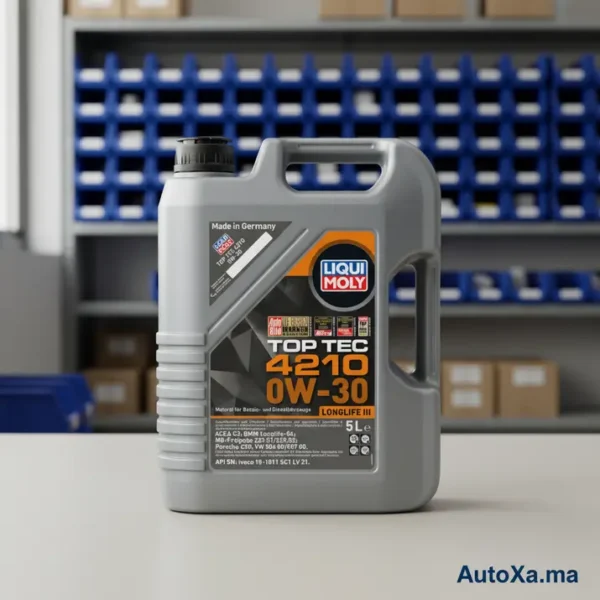Liqui Moly oil selector