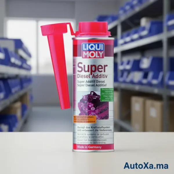 Liqui Moly super diesel additive