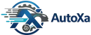 logo autoxa piece auto maroc
